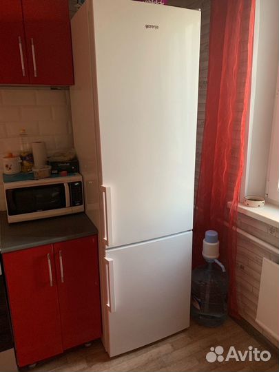 Холодильник Gorenje NRK 6201 GHW