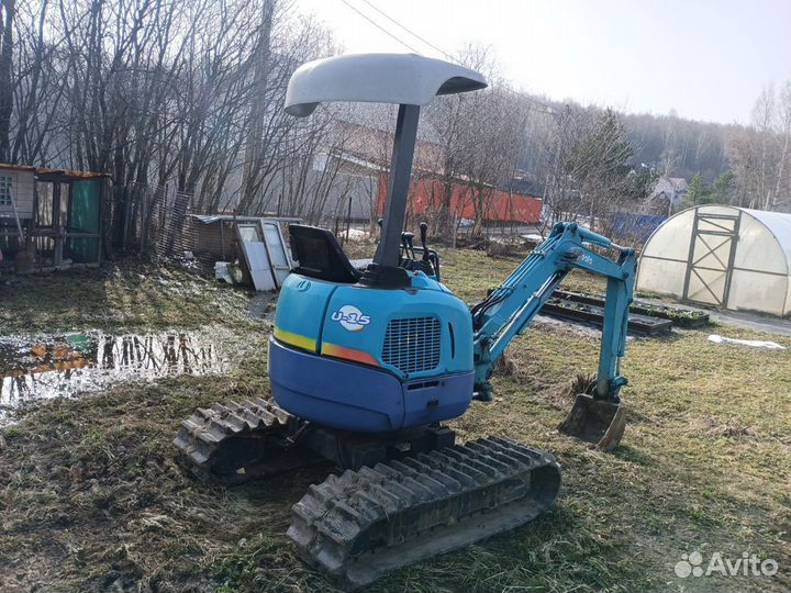 Аренда мини экскаватора 1,5 Т