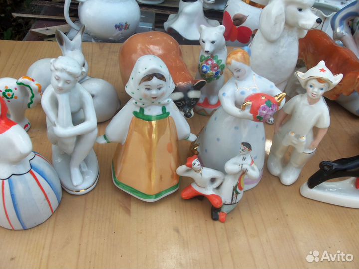 Статуэтки СССР