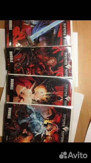 Комиксы бабл bublle время ворона