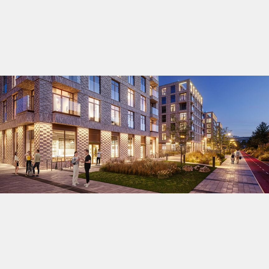 2-к. квартира, 52,5 м², 9/9 эт.