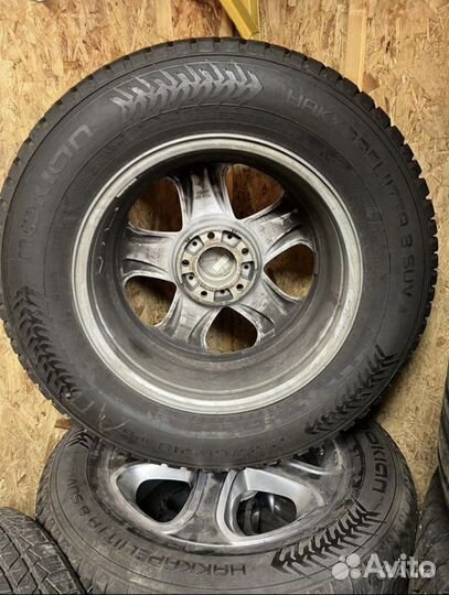 Колеса в сборе на mercedes g-класс