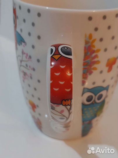 Кружки новые разные