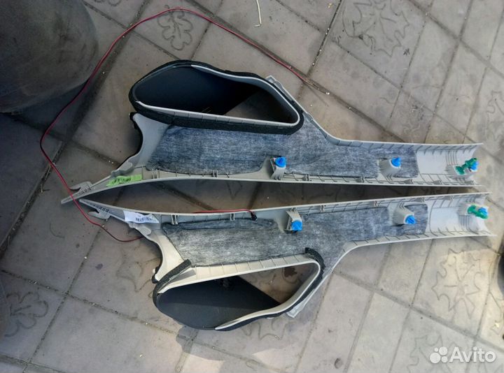 Обшивка передней стойки киа сид 2015