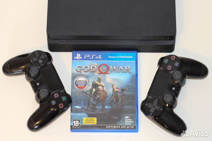 Игровая приставка Sony PS4 slim 1тб