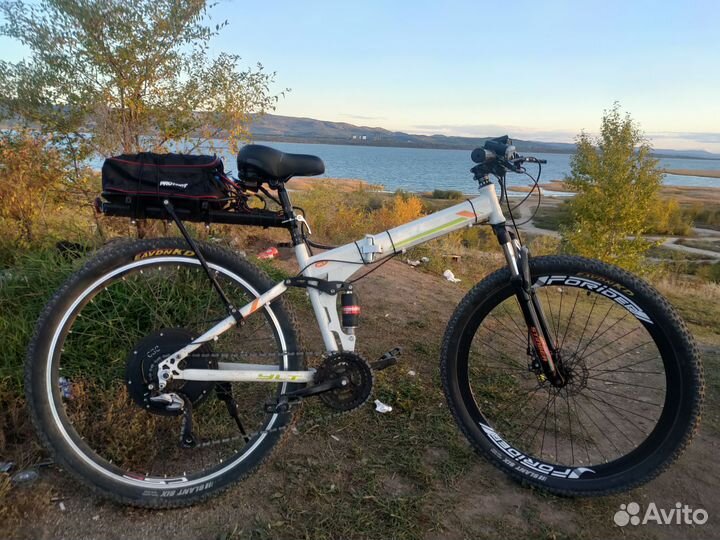 Электровелосипеды 48 вольт 1500 watt