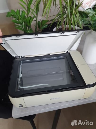 Принтер сканер копир цветной струйный Canon mp 490