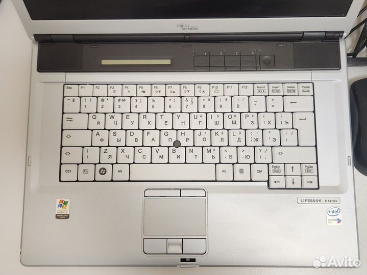 Fujitsu Siemens e8210 с com port /4gb/ssd128