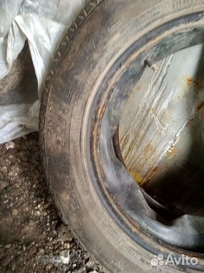 Continental ContiCrossContact LX 215/65 R16