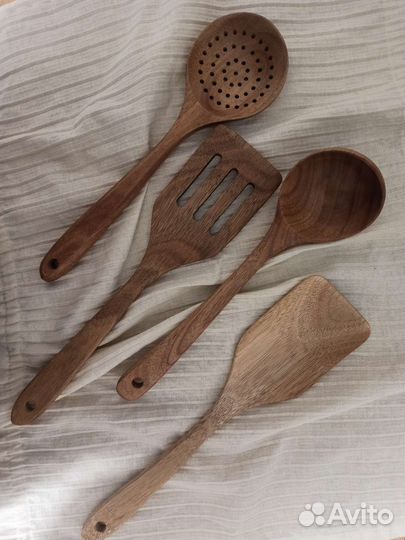 Кухонный инвентарь натуральное дерево