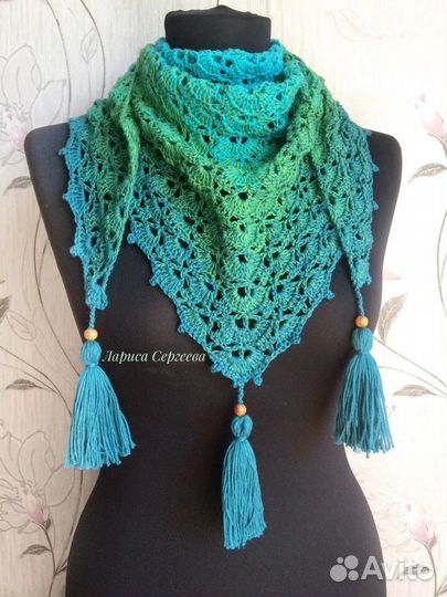 Платок шаль