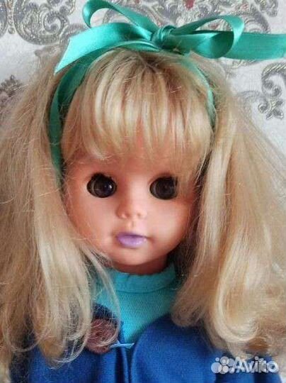 Кукла гдр. С локоточками.Редкий экземпляр