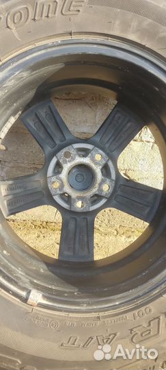 Bridgestone Dueler A/T 225/70 R16