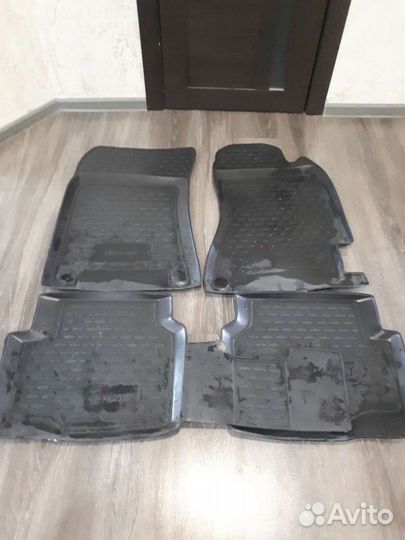 Коврики субару