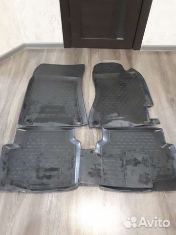 Коврики субару