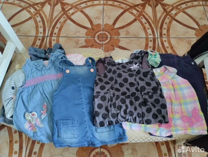 Вещи пакетом для девочки
