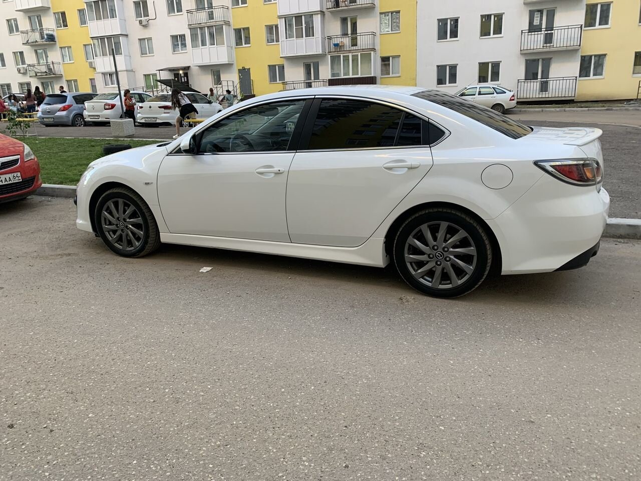 Mazda 6: фото владельца