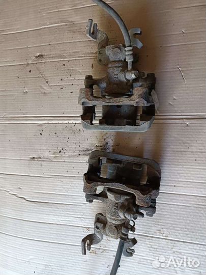 Суппорт тормозной задний Mazda 6 GH 2011г USA