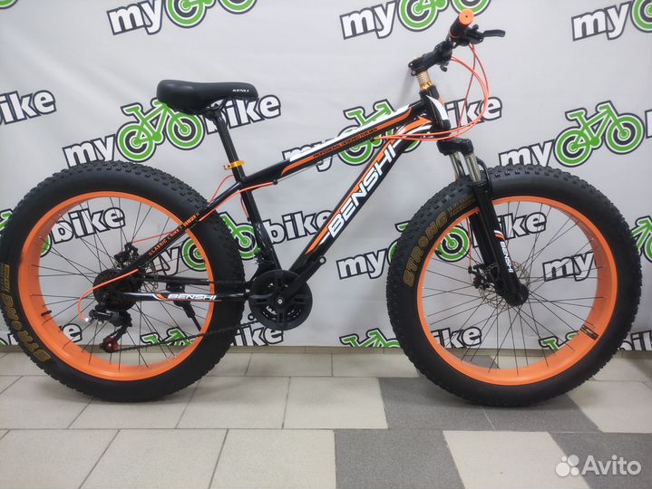 Фэтбайк новый 24,26 дюймов