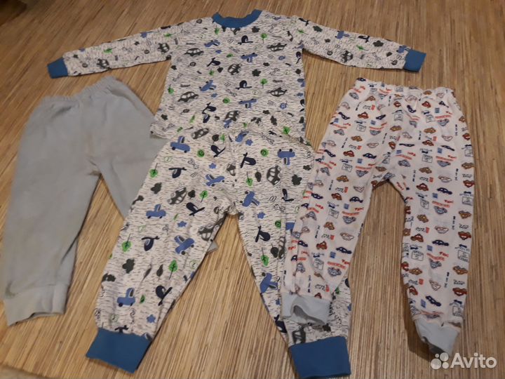 Пакет вещей на малыша 1,5-года