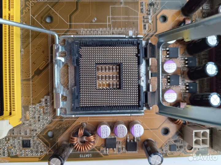 Материнская плата сокет 775