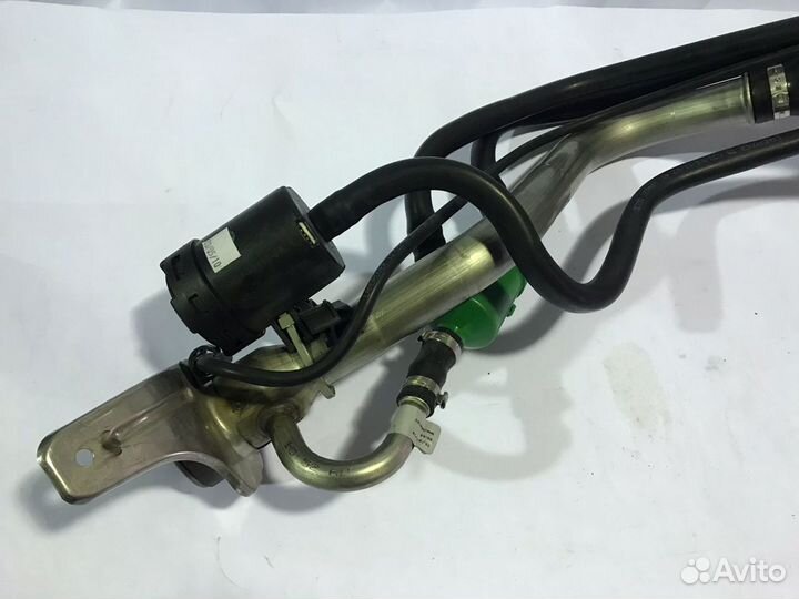 Горловина топливного бака Land Rover