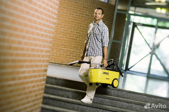 Аренда техники Karcher для химчистки,озонатор