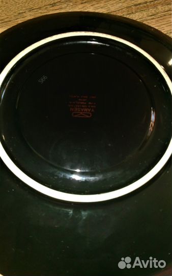 Yamasen gold (Япония) блюдца