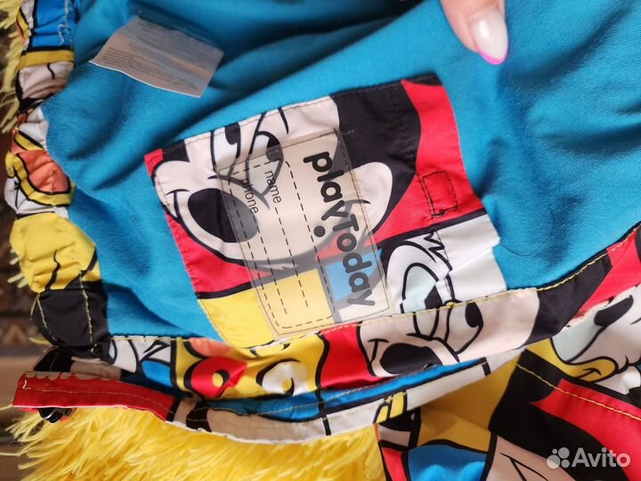 Демисезонная курточка 92-98 Play today