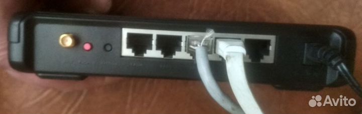 Роутер asus WL-520GC