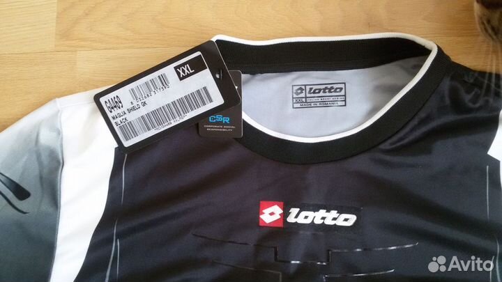 Футболка вратаря lotto