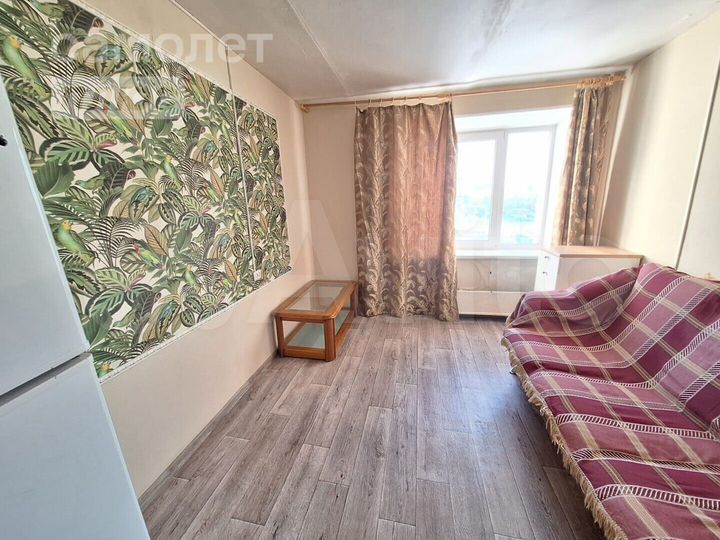 Комната 18 м² в 1-к., 6/9 эт.