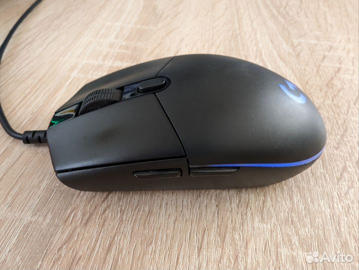 Игровая мышь logitech g102 prodigy
