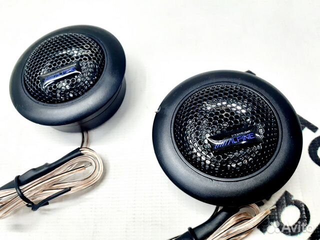 Пищалки Alpine f25