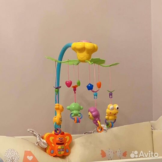 Мобиль, детская музыкальная карусель