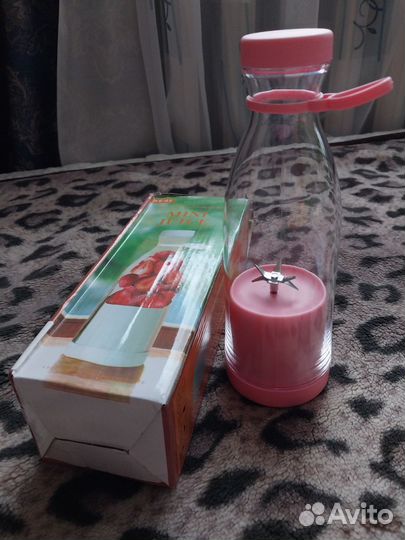 Портативный блендер для смузи