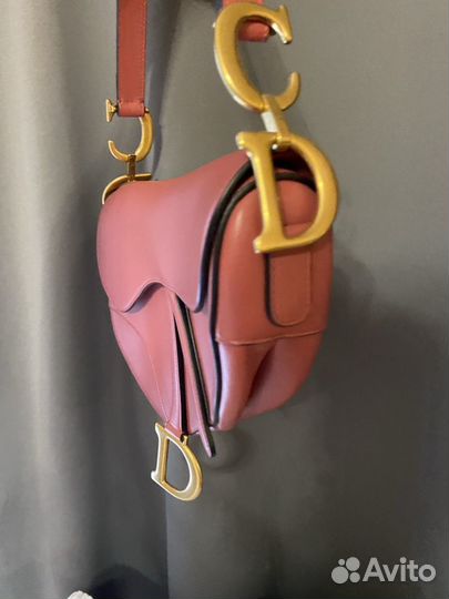 Сумка dior saddle оригинал