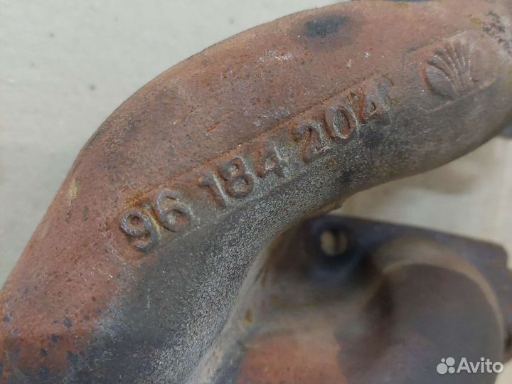 Коллектор выпускной Chevrolet Lanos Daewoo Nexia