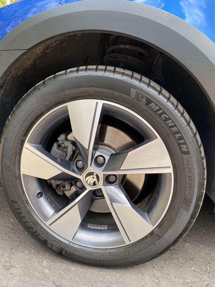Skoda Octavia Scout: фото владельца