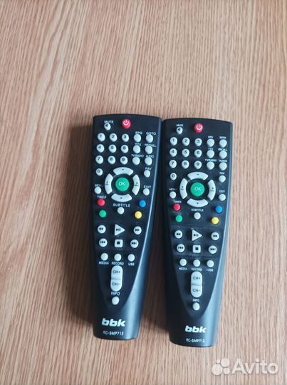 Пульт RC-SMP712