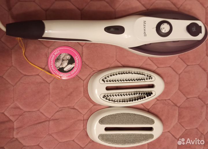 Паровая щётка - отпариватель Maxwell (Кипр)