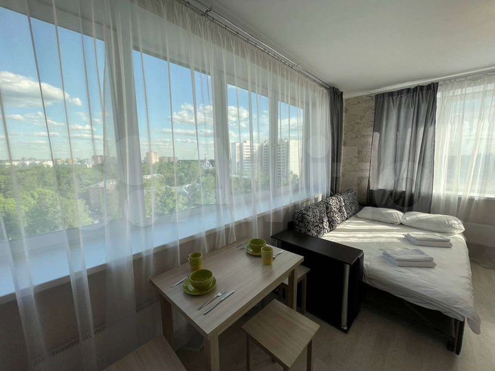 Квартира-студия, 24 м², 10/17 эт.