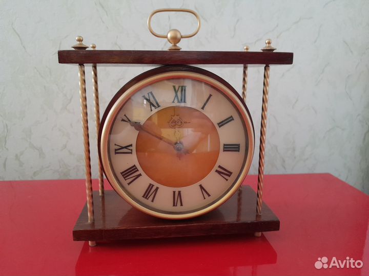 Каминные часы СССР