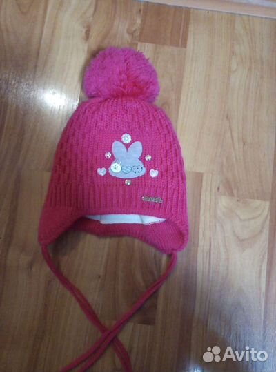 Шапка детская для девочки