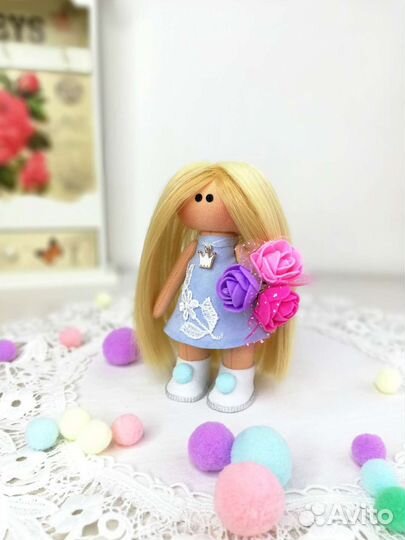 Кукла, брелок, кукла-брелок, игрушка