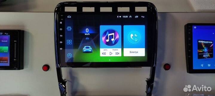 Porsche Cayenne 2002-10 андроид магнитола новая