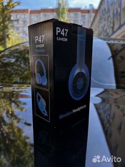 Bluetooth наушники Wireless P47