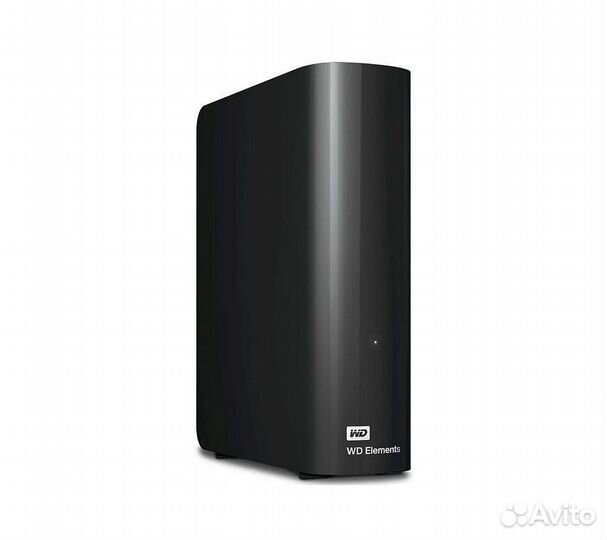 Внешний HDD WD Elements Desktop 14Tb, черный (wdbw