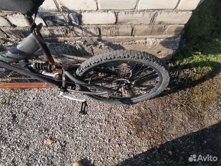 Велосипед tandem