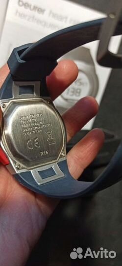 Пульсотахограф пульсометр beurer PM 20